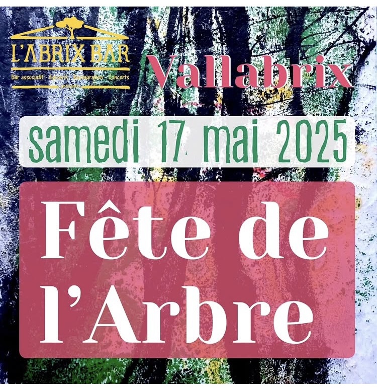 Fete de l'arbre affiche