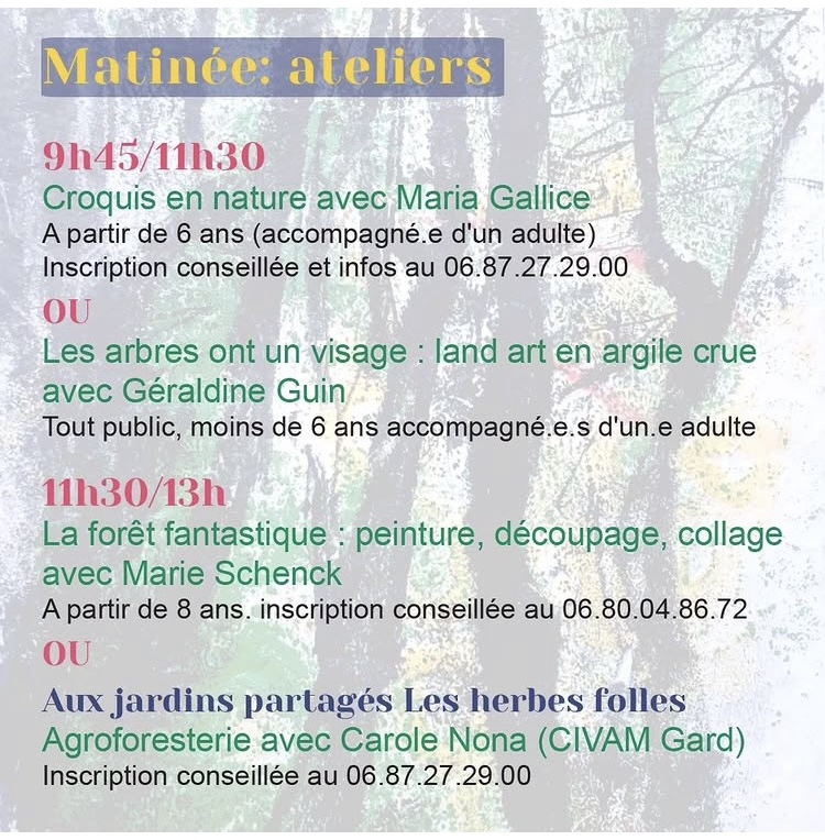 Programme Matin