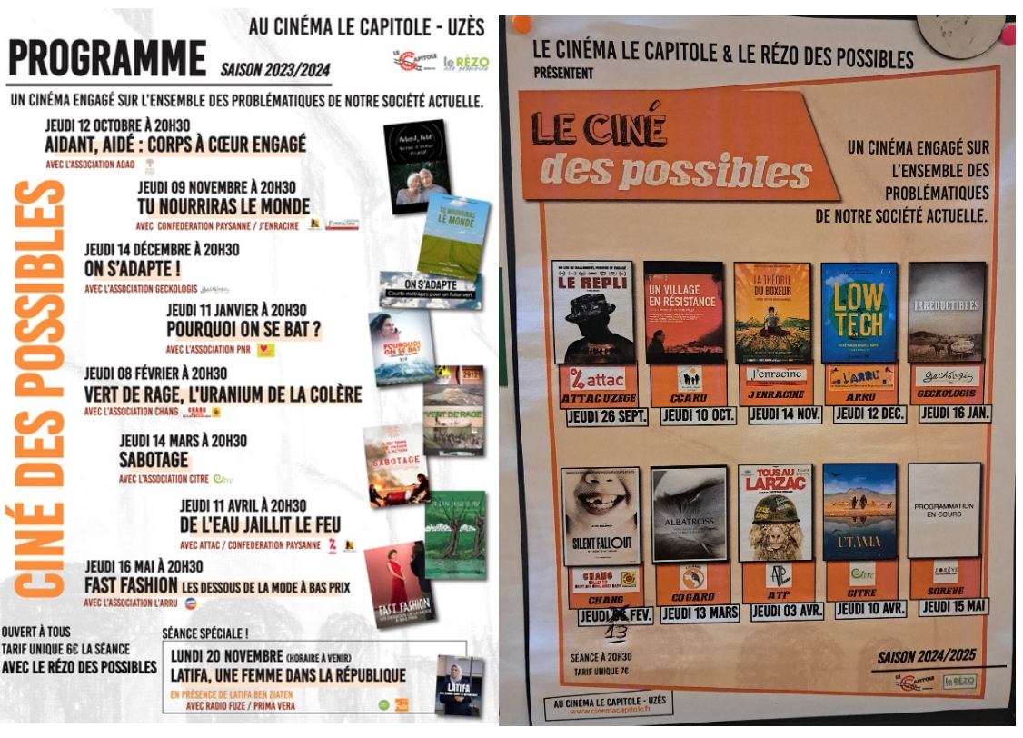  Programme Cine des possibles 2